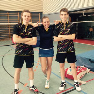 SV Fischbach Aileen Krein Felix Hammes Lukas Scherf